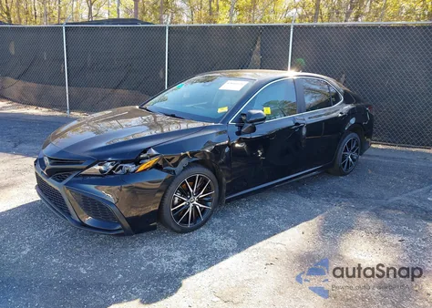 2021 Toyota Camry Se Hybrid from USA, damaged, VIN 4T1G31AK8MU557518